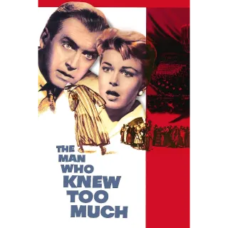 The Man Who Knew Too Much (4K Movies Anywhere)