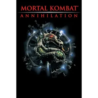 Mortal Kombat: Annihilation (Movies Anywhere)