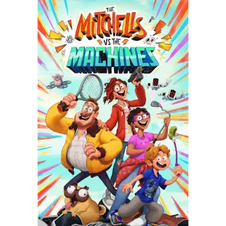 The Mitchells vs. The Machines (4K Movies Anywhere)