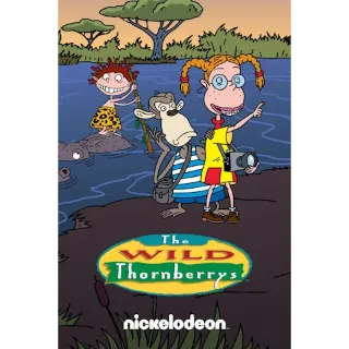 The Wild Thornberrys: Best Of Volume 1 (Vudu SD)