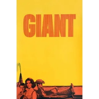 Giant (4K Movies Anywhere)