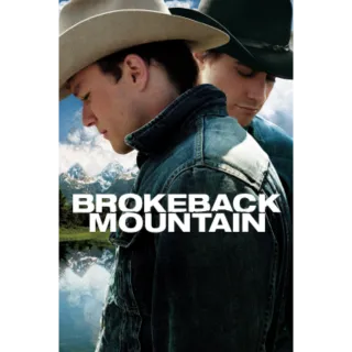 Brokeback Mountain (Movies Anywhere) Instant Delivery!