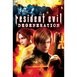 Resident Evil: Degeneration (Movies Anywhere)