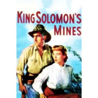 King Solomon's Mines (Movies Anywhere SD)