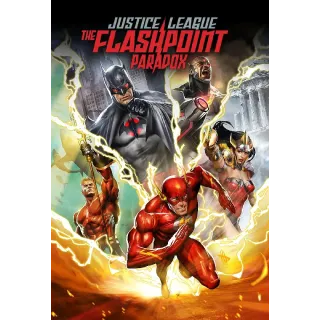 Justice League: The Flashpoint Paradox (Movies Anywhere)