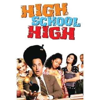 High School High (Movies Anywhere)