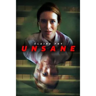 Unsane (4K Movies Anywhere)