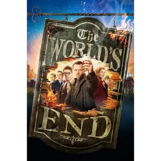 The World's End (4K Movies Anywhere)