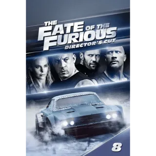 The Fate Of The Furious (Extended Director's Cut) (4K Movies Anywhere)