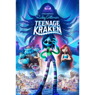 Ruby Gillman, Teenage Kraken (4K Movies Anywhere)