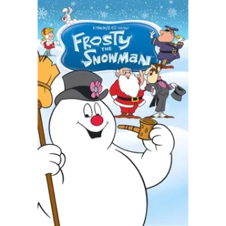 Frosty The Snowman (4K Movies Anywhere) Instant Delivery!