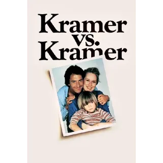 Kramer vs. Kramer (4K Movies Anywhere)