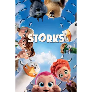 Storks (4K Movies Anywhere)