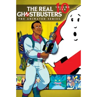 The Real Ghostbusters: Volume 10 (Vudu SD)