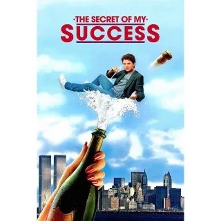 The Secret of My Success (Movies Anywhere)