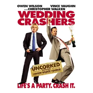 Wedding Crashers (Uncorked Edition) [Unrated] (Movies Anywhere)