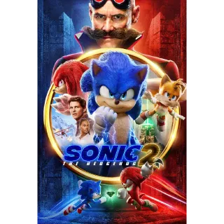 Sonic the Hedgehog 2 (4K Vudu)