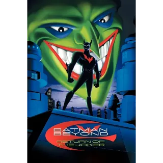 Batman Beyond: Return of the Joker (Movies Anywhere)