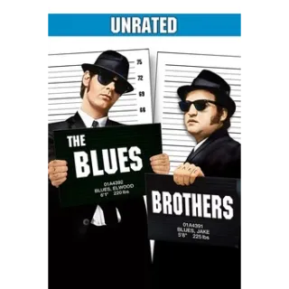 The Blues Brothers (Unrated) (4K Movies Anywhere)