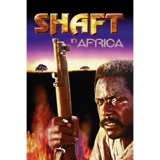 Shaft In Africa (Movies Anywhere SD)