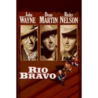 Rio Bravo (4K Movies Anywhere)