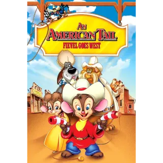 An American Tail: Fievel Goes West (Movies Anywhere)