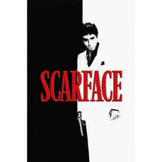 Scarface (4K Movies Anywhere)