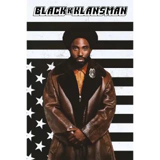 BlacKkKlansman (4K Movies Anywhere)