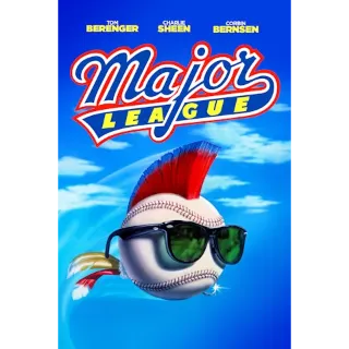 Major League (4K Vudu) Instant Delivery!