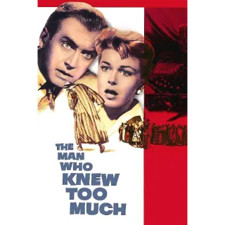 The Man Who Knew Too Much (Movies Anywhere)