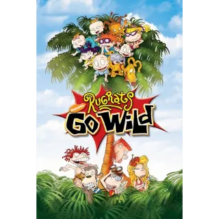 Rugrats Go Wild (4K Vudu)