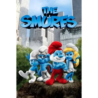 The Smurfs (4K Movies Anywhere)