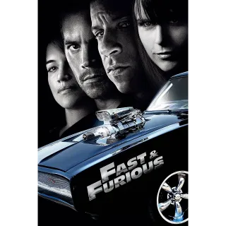 Fast & Furious (4K Movies Anywhere)