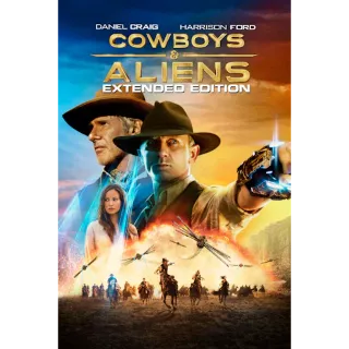 Cowboys & Aliens (Extended Edition) (Movies Anywhere)