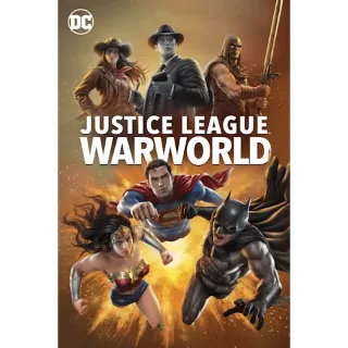 Justice League: Warworld (4K Movies Anywhere)