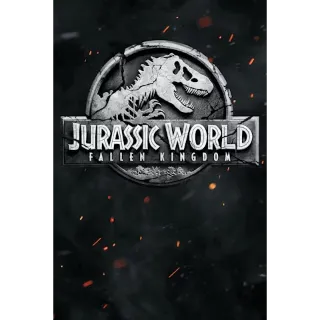 Jurassic World: Fallen Kingdom (4K Movies Anywhere) Instant Delivery!