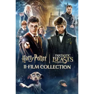 Wizarding World 11-Film Collection (4K Movies Anywhere)