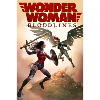 Wonder Woman: Bloodlines (4K Movies Anywhere)