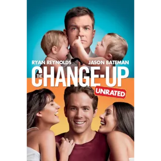 The Change-Up (Unrated) (Movies Anywhere)