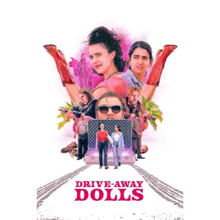 Drive-Away Dolls (4K Movies Anywhere)