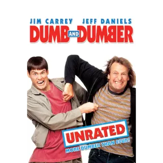 Dumb and Dumber (Unrated) (Movies Anywhere)