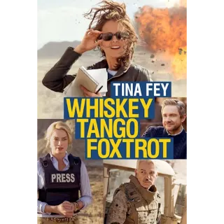 Whiskey Tango Foxtrot (Vudu)