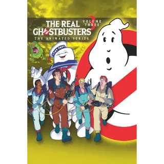 The Real Ghostbusters: Volume 3 (Vudu SD)