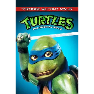 Teenage Mutant Ninja Turtles (1990) (Movies Anywhere)