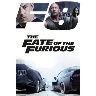 The Fate of the Furious (Movies Anywhere/Fandango at Home) Instant Delivery!