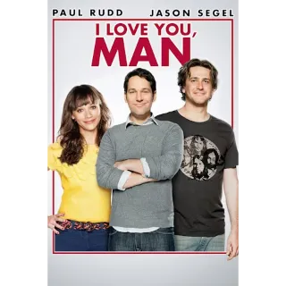 I Love You, Man (Vudu)