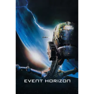 Event Horizon (4K Vudu/iTunes)