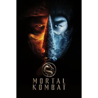 Mortal Kombat (2021) (4K Movies Anywhere)