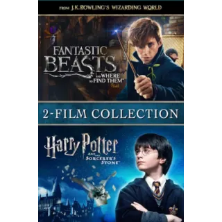 Fantastic Beasts / Harry Potter (2Pk) (4K Movies Anywhere)