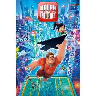 Ralph Breaks the Internet (Google Play) Instant Delivery!